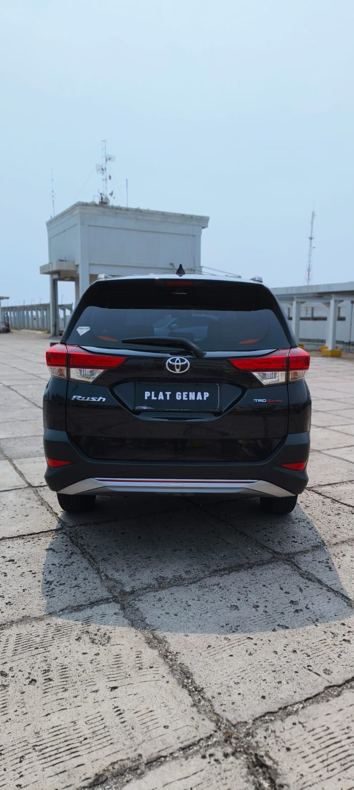 Dijual 2019 Toyota Rush S TRD 1.5L AT S TRD 1.5L AT Bekas