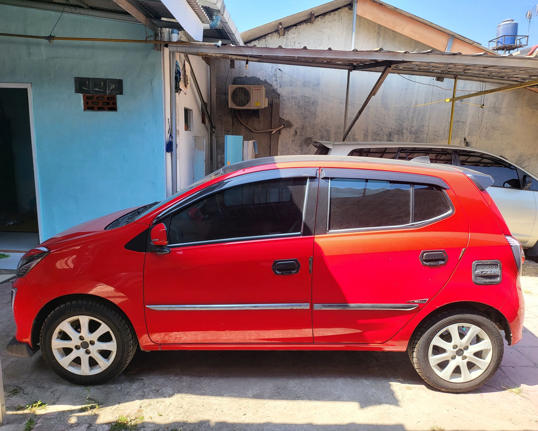 2017 Daihatsu Ayla 2017 Daihatsu Ayla