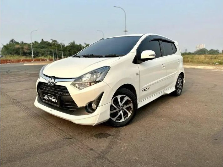 Second Hand 2018 Toyota Agya Second Hand 2018 Toyota Agya
