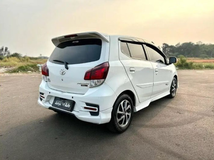 2018 Toyota Agya 2018 Toyota Agya