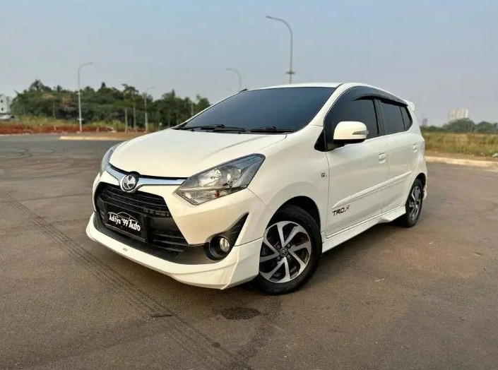 2018 Toyota Agya 2018 Toyota Agya