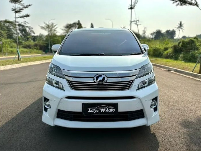 2014 Toyota Vellfire 2014 Toyota Vellfire