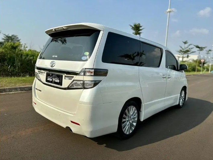 2014 Toyota Vellfire 2014 Toyota Vellfire