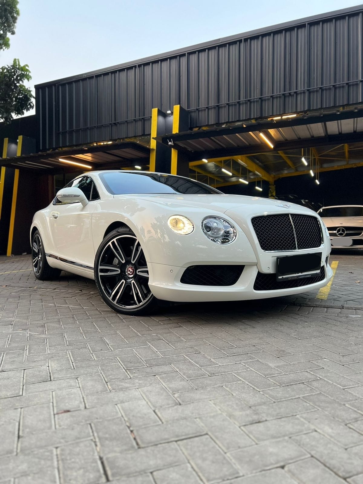 Used Bentley Continental