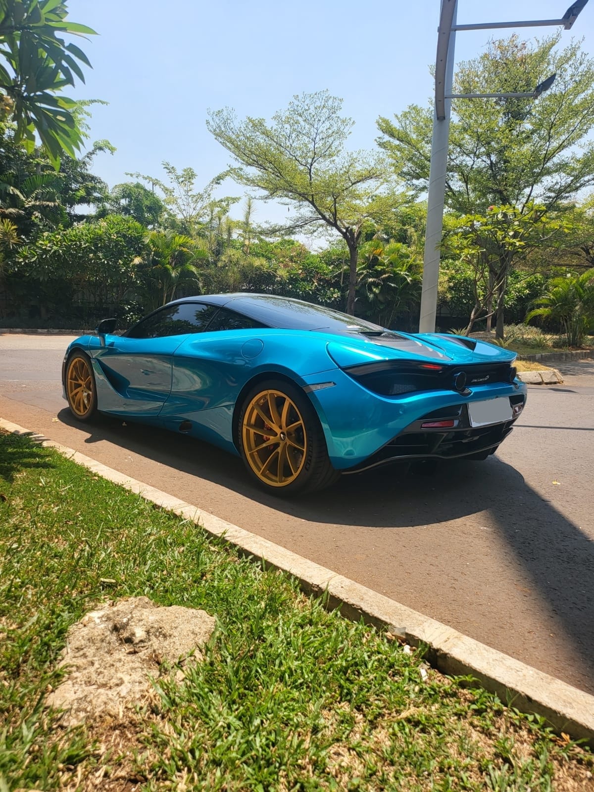 2019 Mclaren 720S 4.0L V8 2019 Mclaren 720S 4.0L V8
