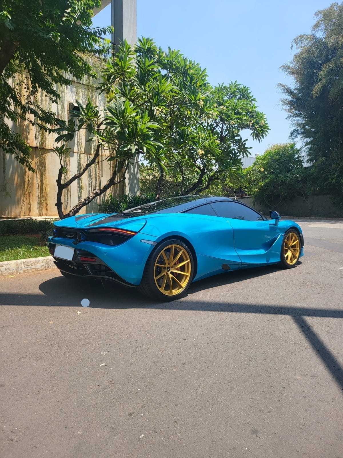 2019 Mclaren 720S 4.0L V8 2019 Mclaren 720S 4.0L V8