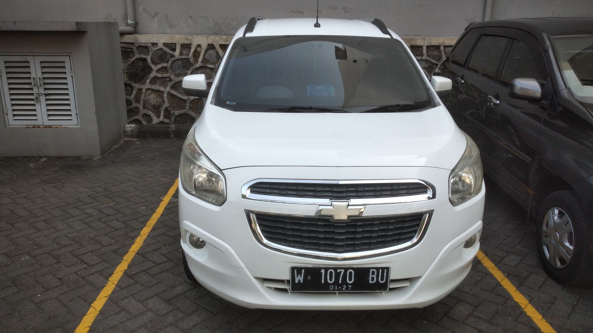2013 Chevrolet Spin Bekas 2013 Chevrolet Spin Bekas