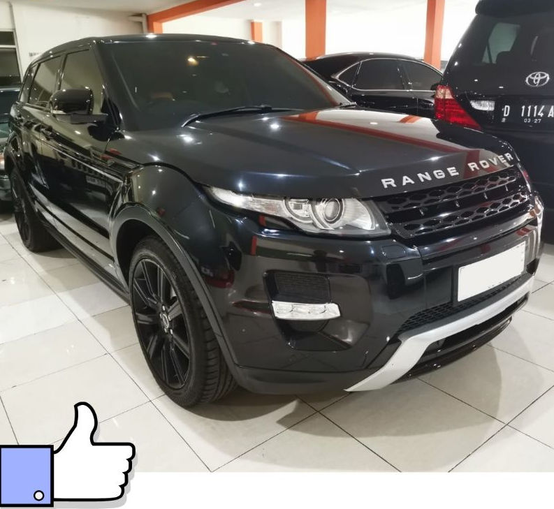 Old 2012 Land Rover Range Rover Evoque 2.0 AT 2.0 AT