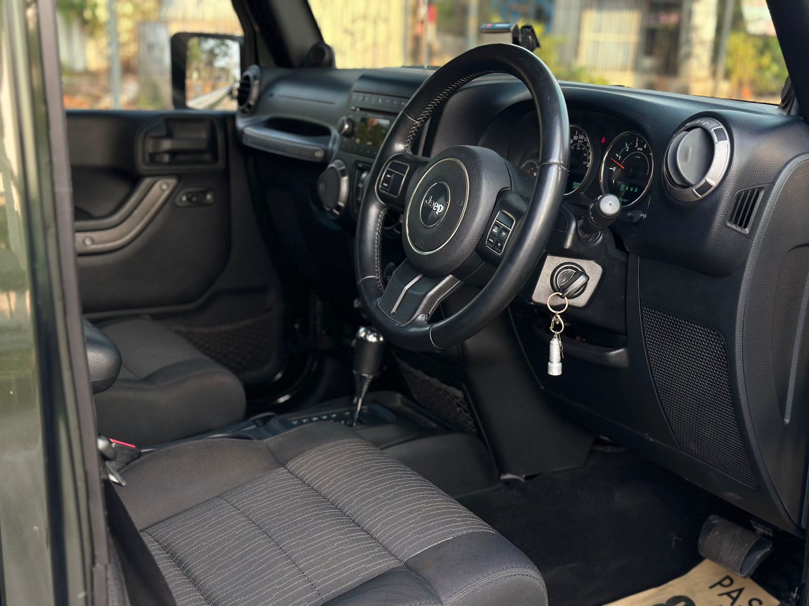 2012 Jeep Wrangler Unlimited Sport 4x4 2012 Jeep Wrangler Unlimited Sport 4x4