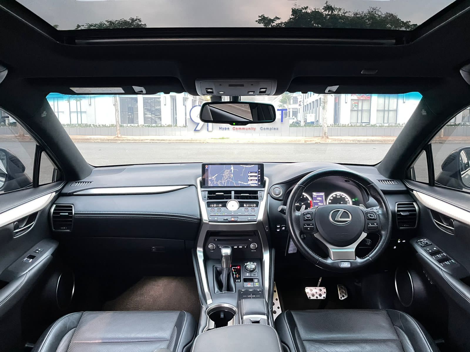 2018 Lexus NX 300 F-Sport 2018 Lexus NX 300 F-Sport