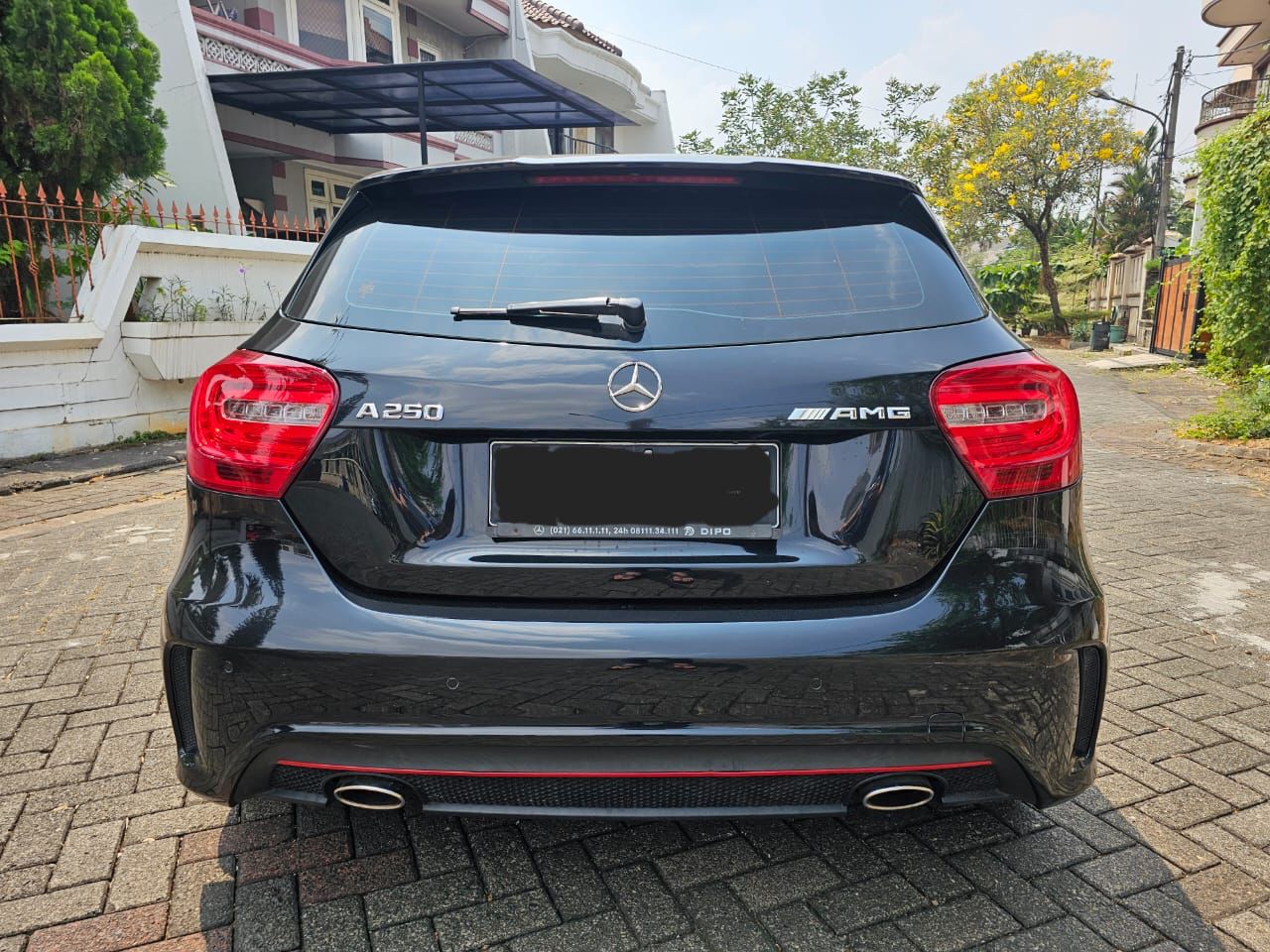 2014 Mercedes Benz A-Class A 250 AMG 2014 Mercedes Benz A-Class A 250 AMG