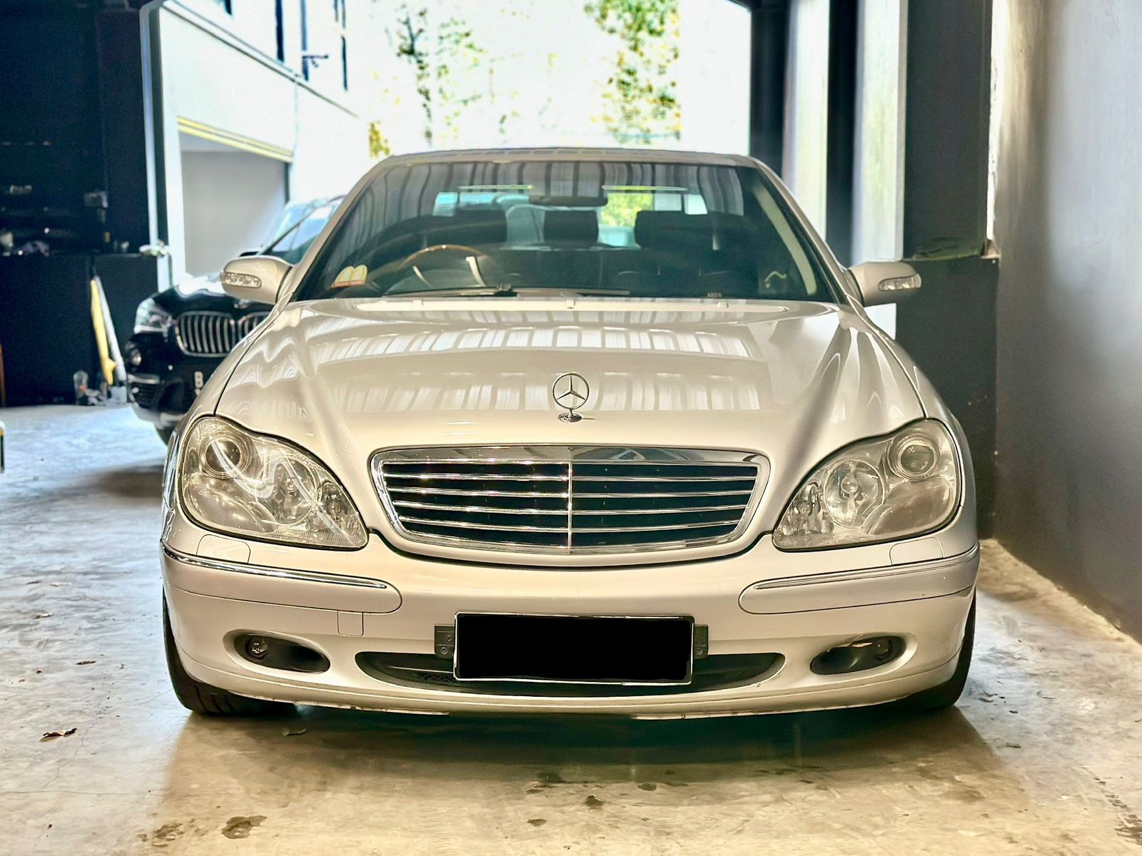 2002 Mercedes Benz S-Class  S280 2002 Mercedes Benz S-Class  S280