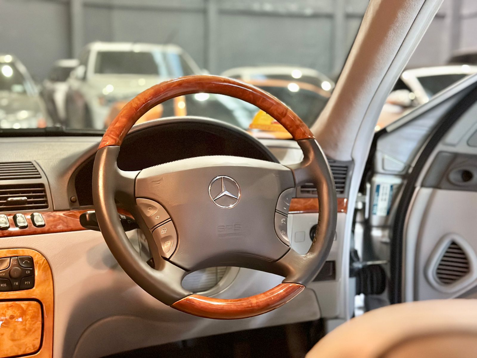 2002 Mercedes Benz S-Class  S280 2002 Mercedes Benz S-Class  S280