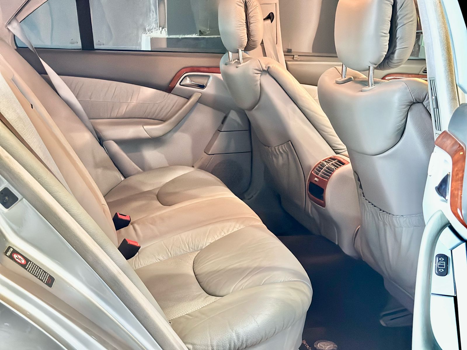 2002 Mercedes Benz S-Class  S280 2002 Mercedes Benz S-Class  S280