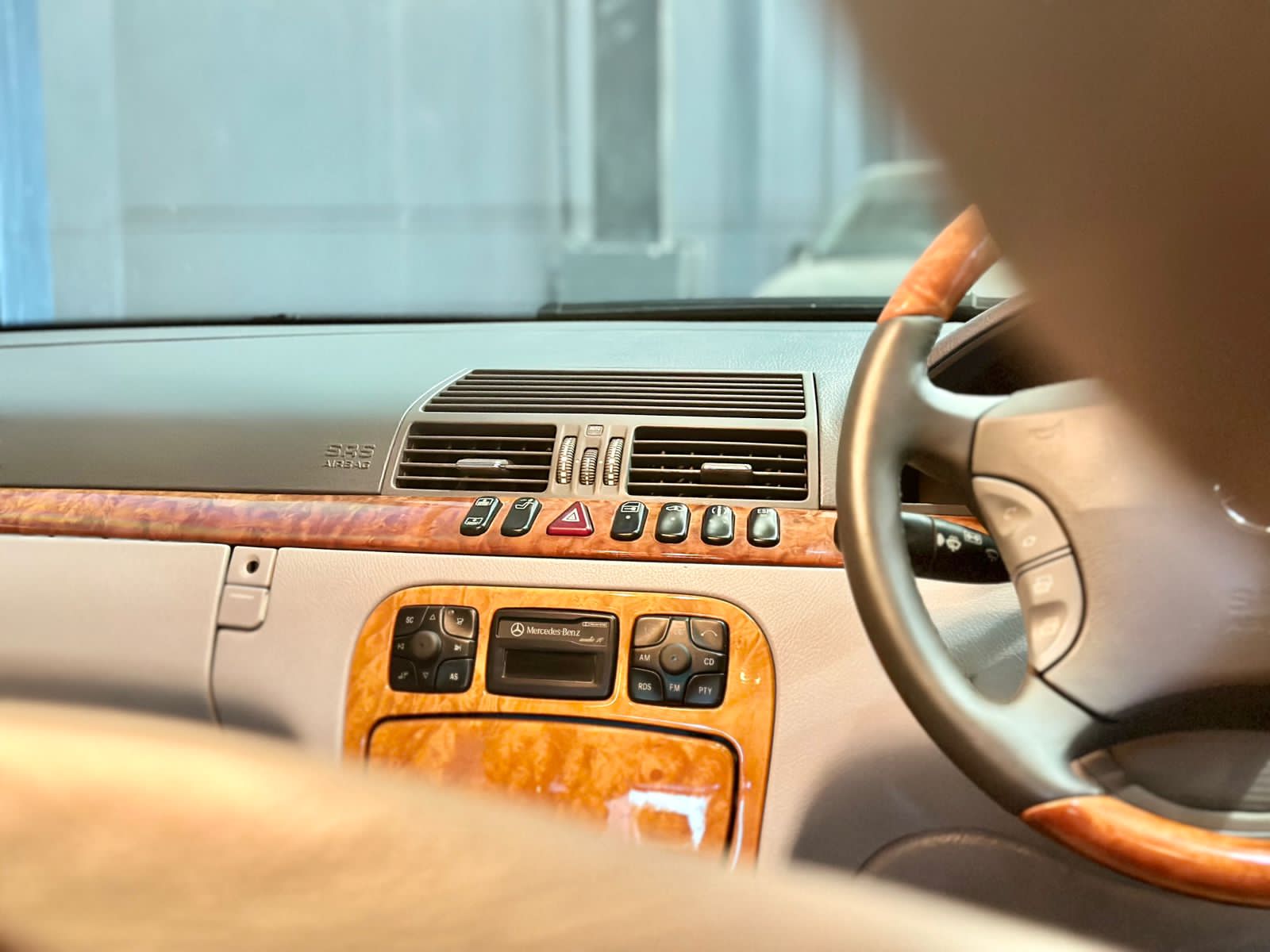 2002 Mercedes Benz S-Class  S280 2002 Mercedes Benz S-Class  S280