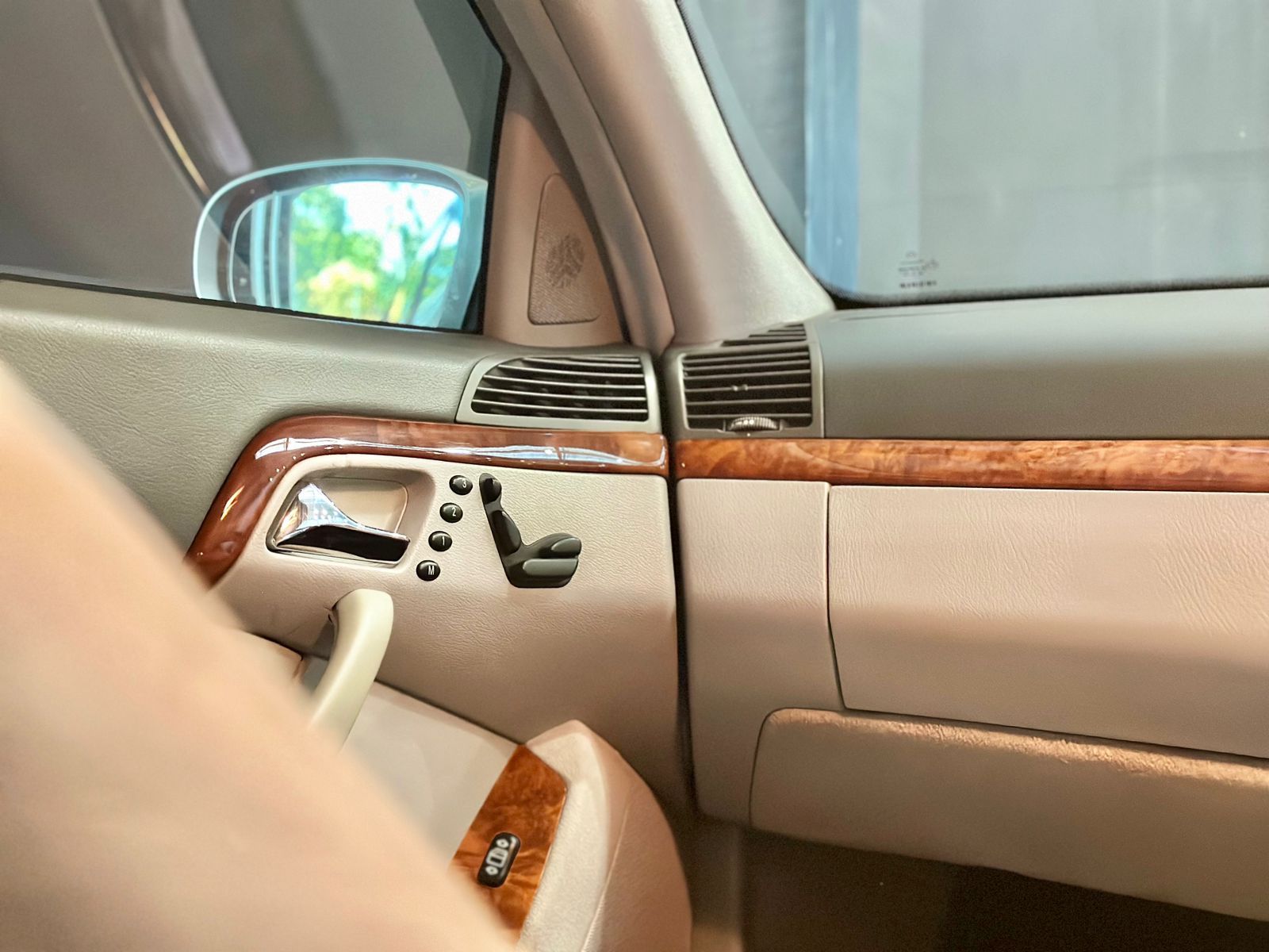 2002 Mercedes Benz S-Class  S280 2002 Mercedes Benz S-Class  S280