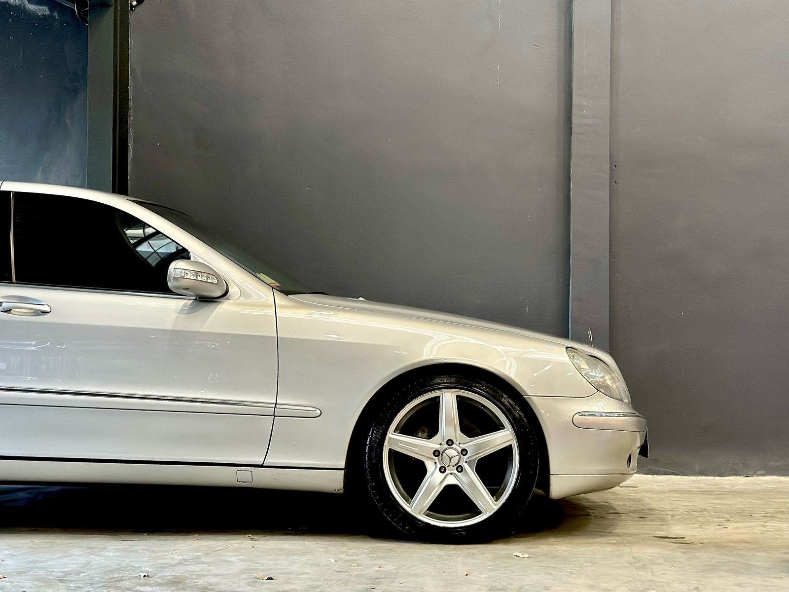 2002 Mercedes Benz S-Class  S280 2002 Mercedes Benz S-Class  S280