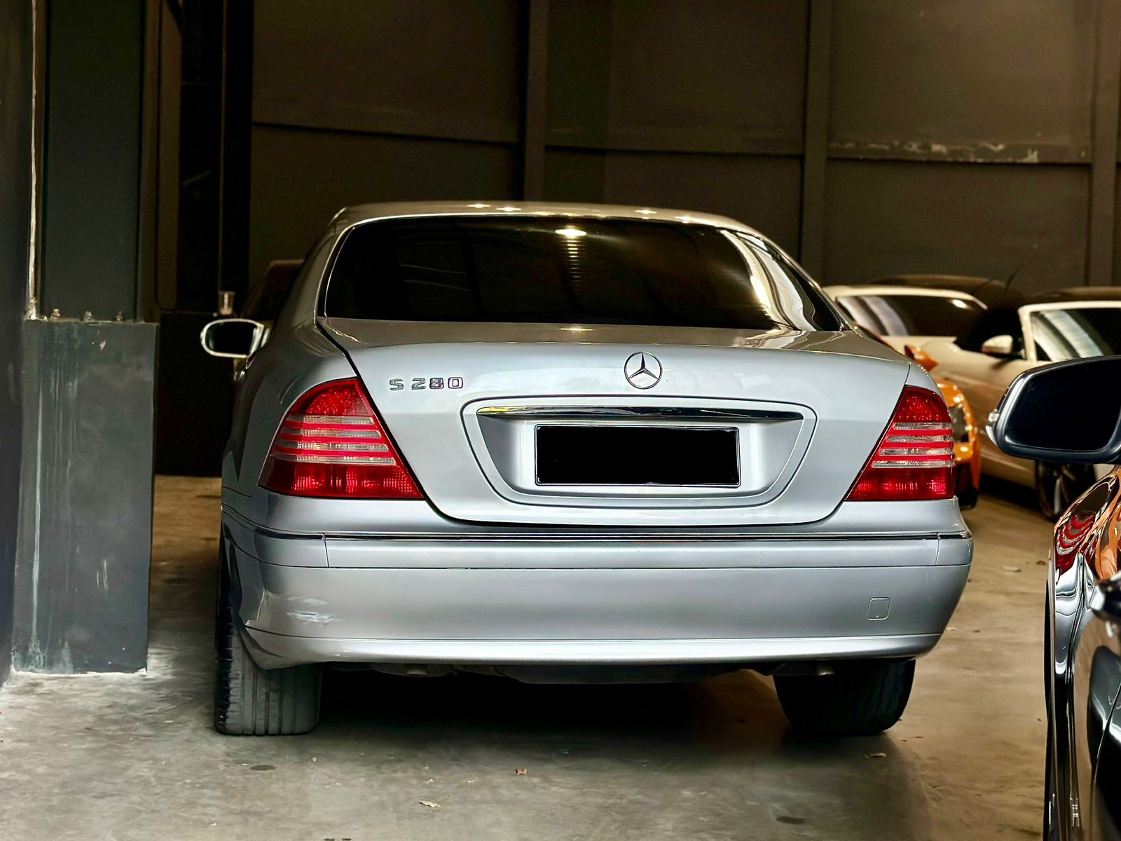 2002 Mercedes Benz S-Class  S280 2002 Mercedes Benz S-Class  S280