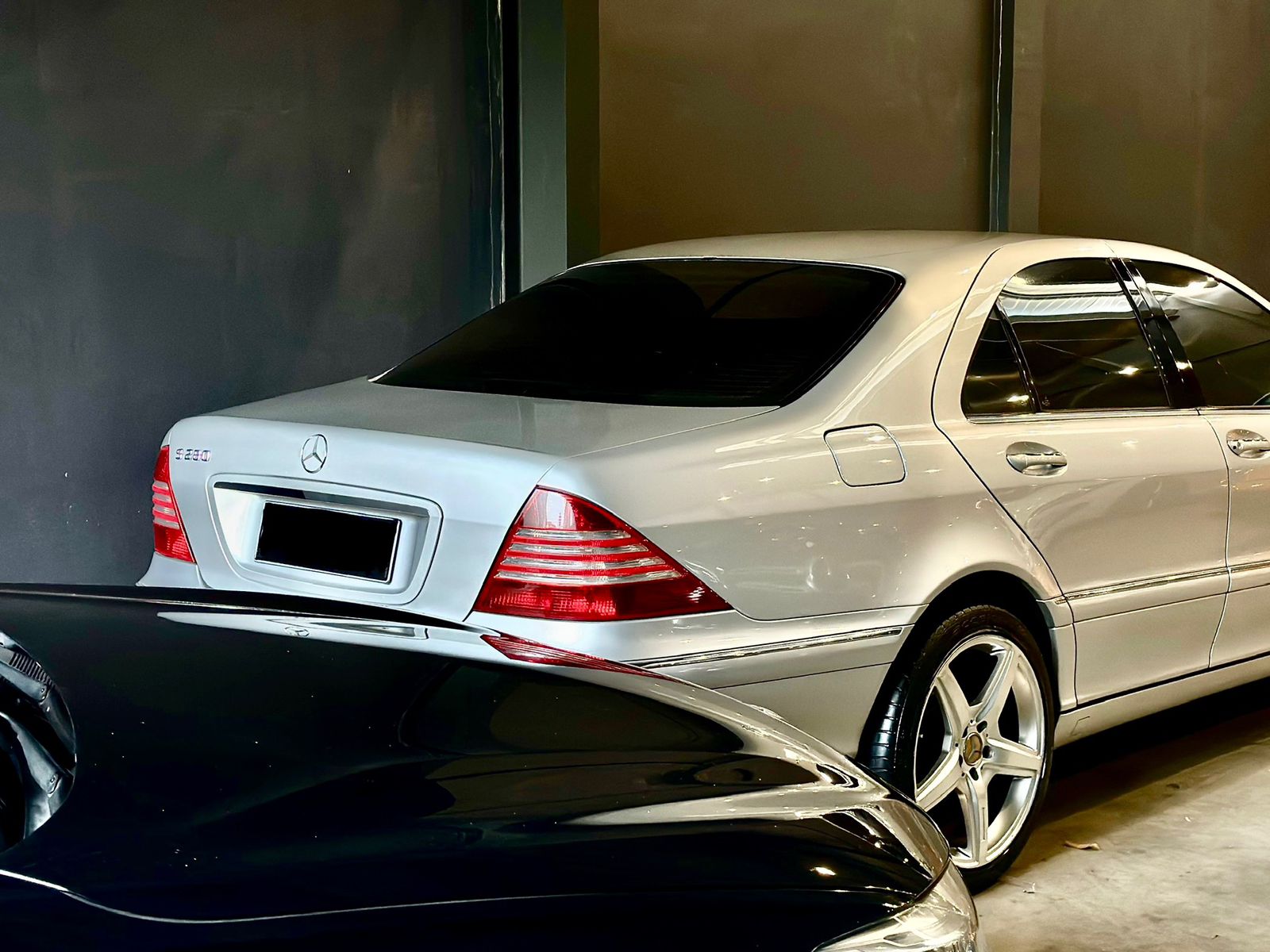 2002 Mercedes Benz S-Class  S280 2002 Mercedes Benz S-Class  S280