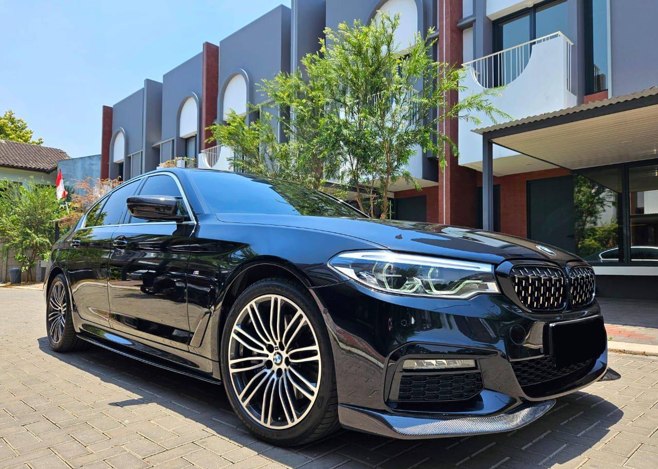 2019 BMW 5 Series Touring 530i M Sport Bekas