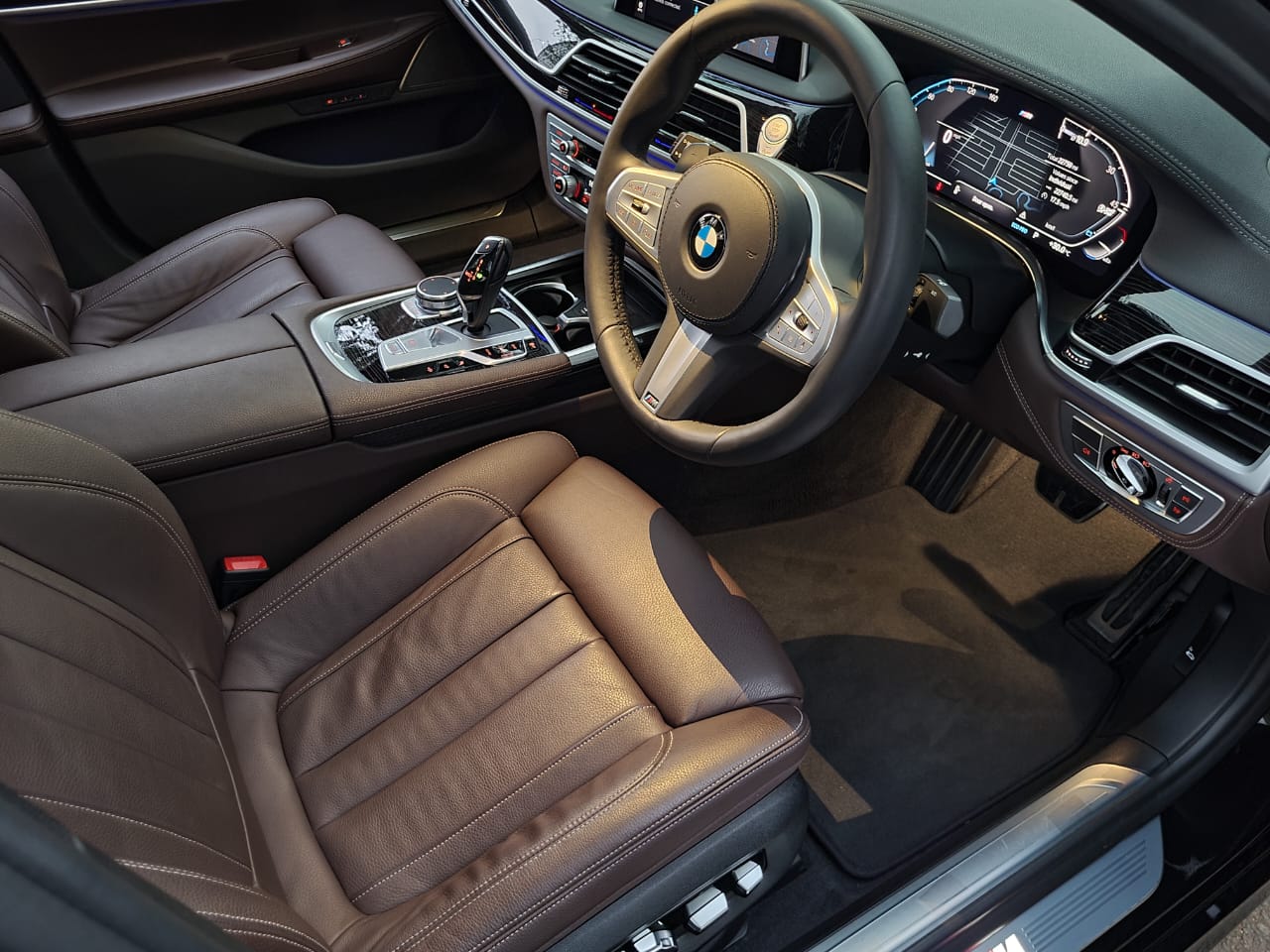 2019 BMW 7 Series Sedan 730Li M Sport 2019 BMW 7 Series Sedan 730Li M Sport