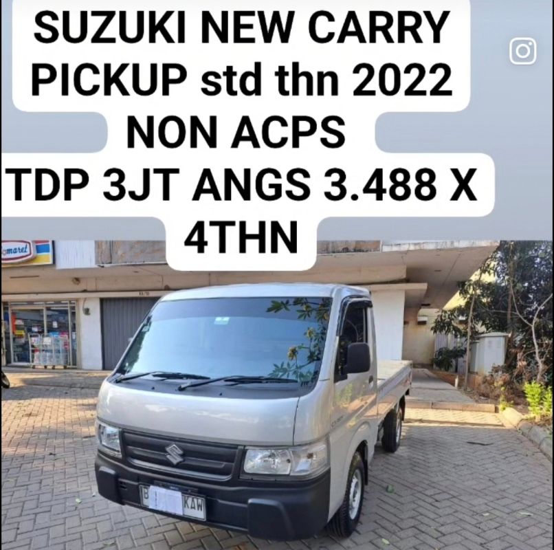 Old 2022 Suzuki Carry 1.5L PU WIDE DECK 1.5L PU WIDE DECK