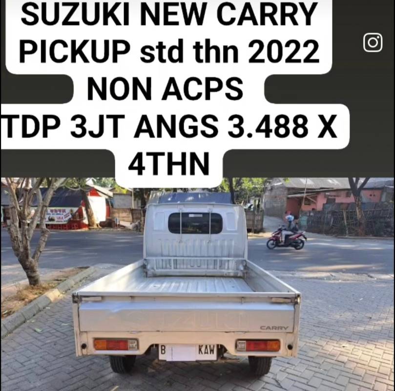 Used 2022 Suzuki Carry 1.5L PU WIDE DECK 1.5L PU WIDE DECK for sale