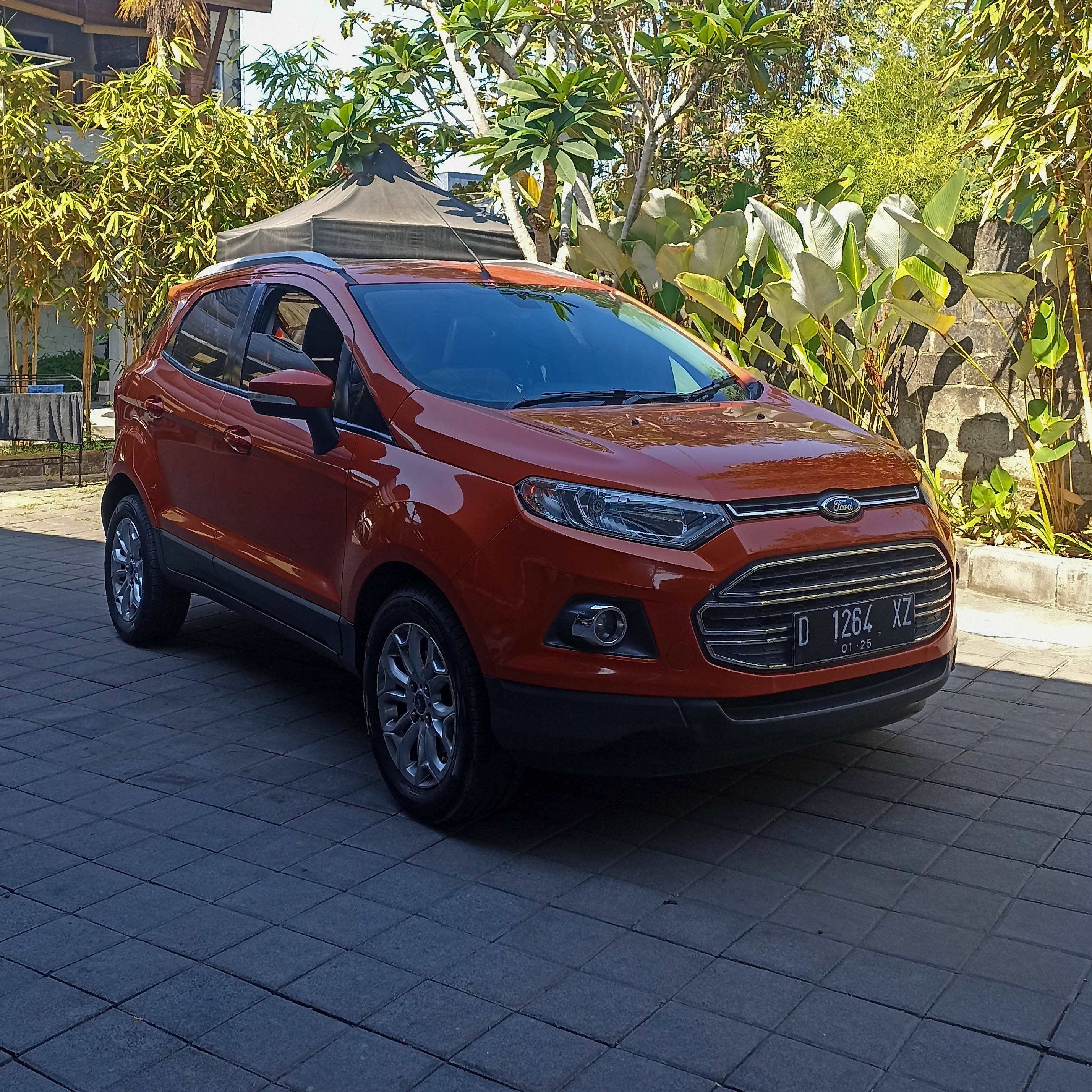 2014 Ford Ecosport Titanium1.5L AT Bekas