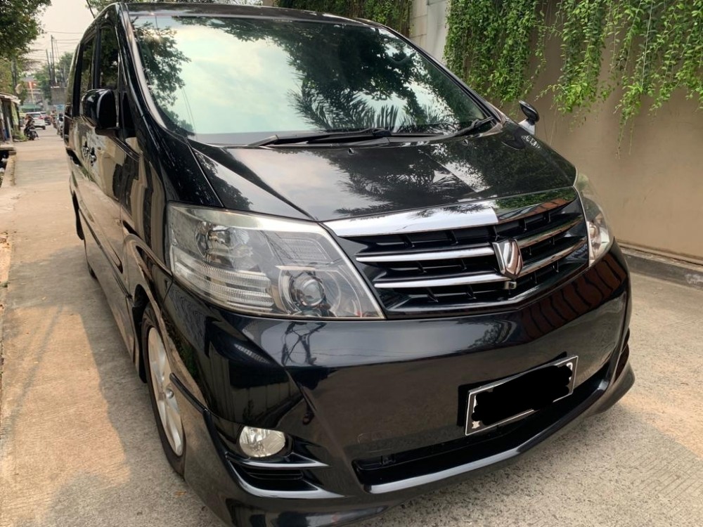 2007 Toyota Alphard