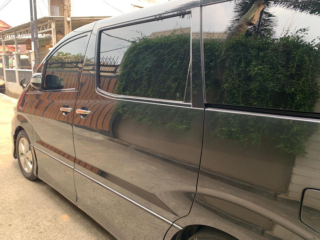 2007 Toyota Alphard 2007 Toyota Alphard