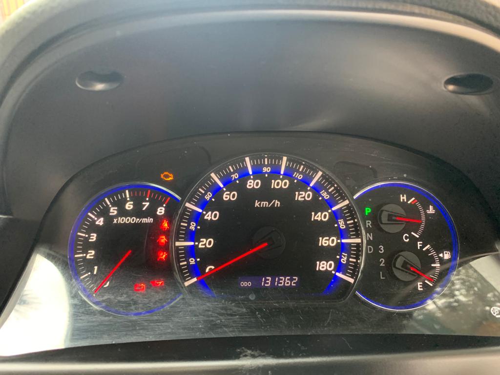 2007 Toyota Alphard 2007 Toyota Alphard