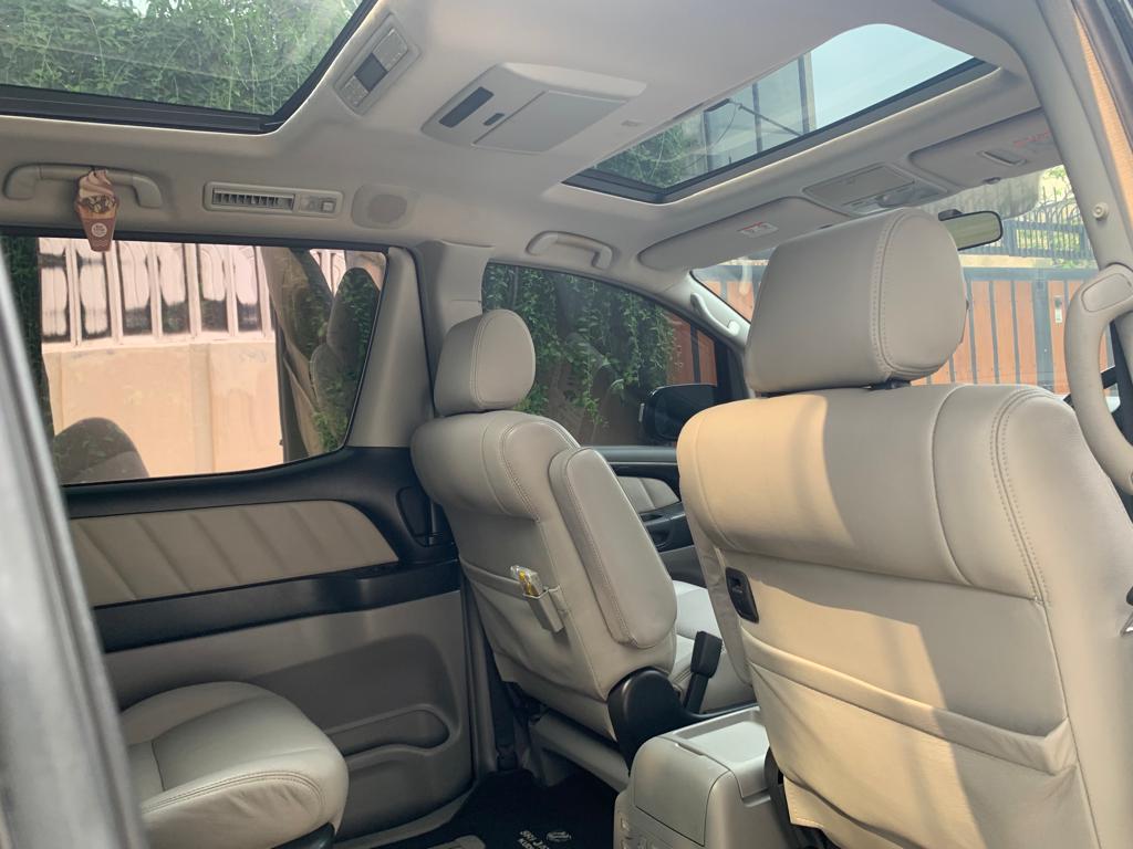 2007 Toyota Alphard 2007 Toyota Alphard