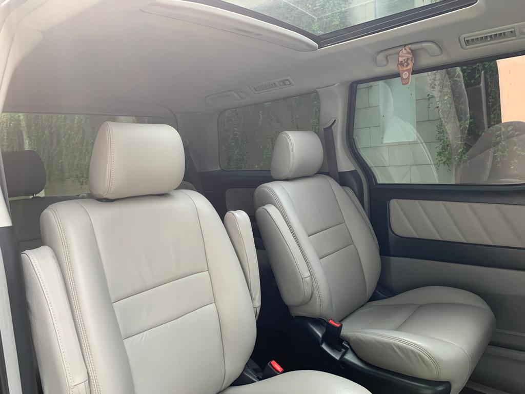 2007 Toyota Alphard 2007 Toyota Alphard