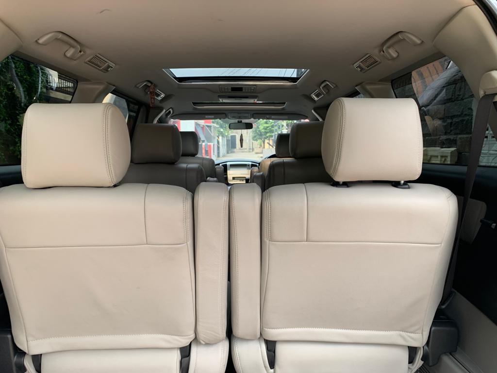 2007 Toyota Alphard 2007 Toyota Alphard