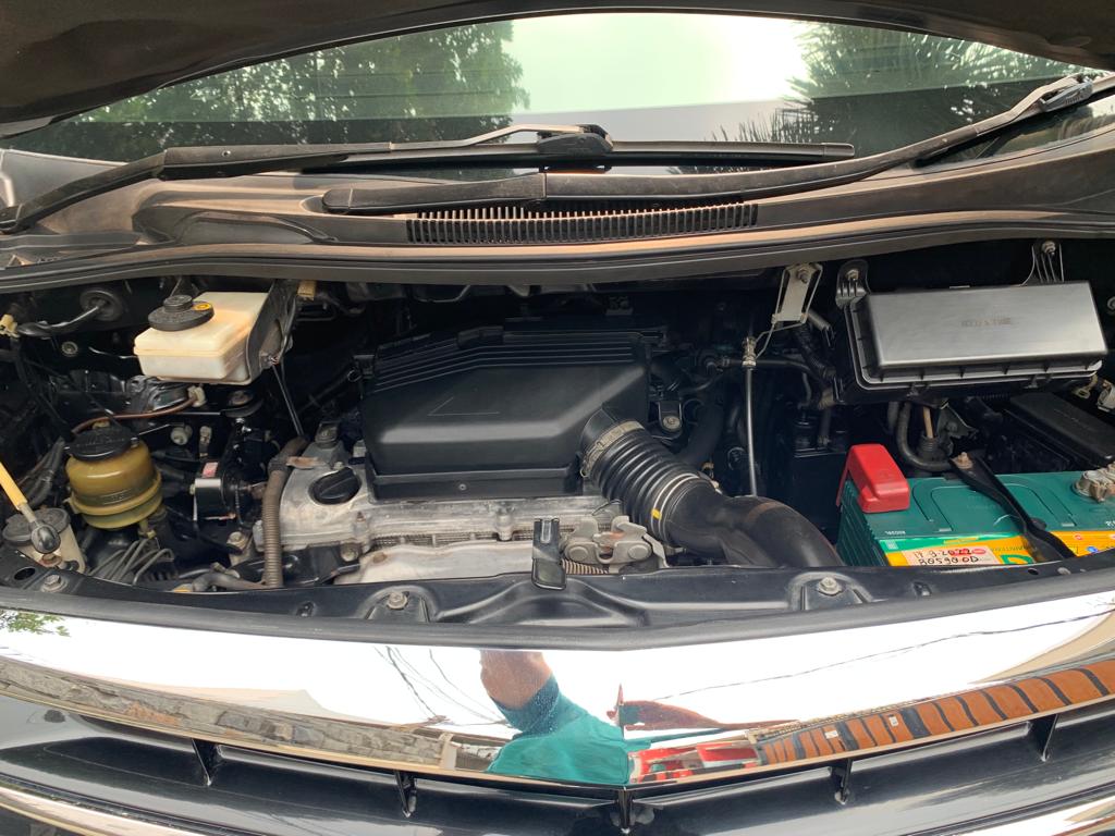 2007 Toyota Alphard 2007 Toyota Alphard