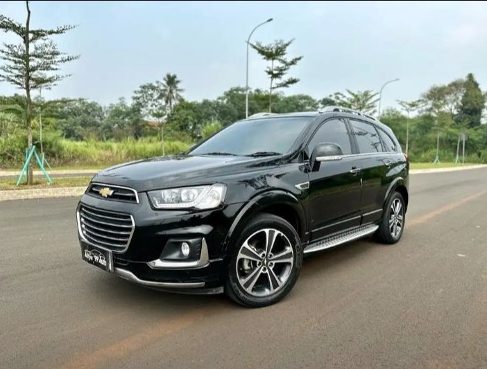 Second Hand 2017 Chevrolet Captiva Second Hand 2017 Chevrolet Captiva