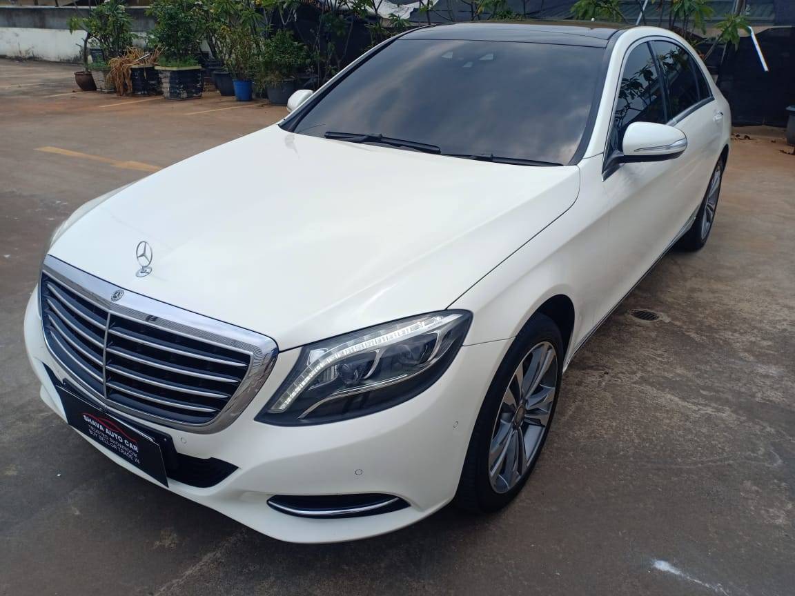 Used 2015 Mercedes Benz S-Class S 400 L Exclusive Line S 400 L Exclusive Line