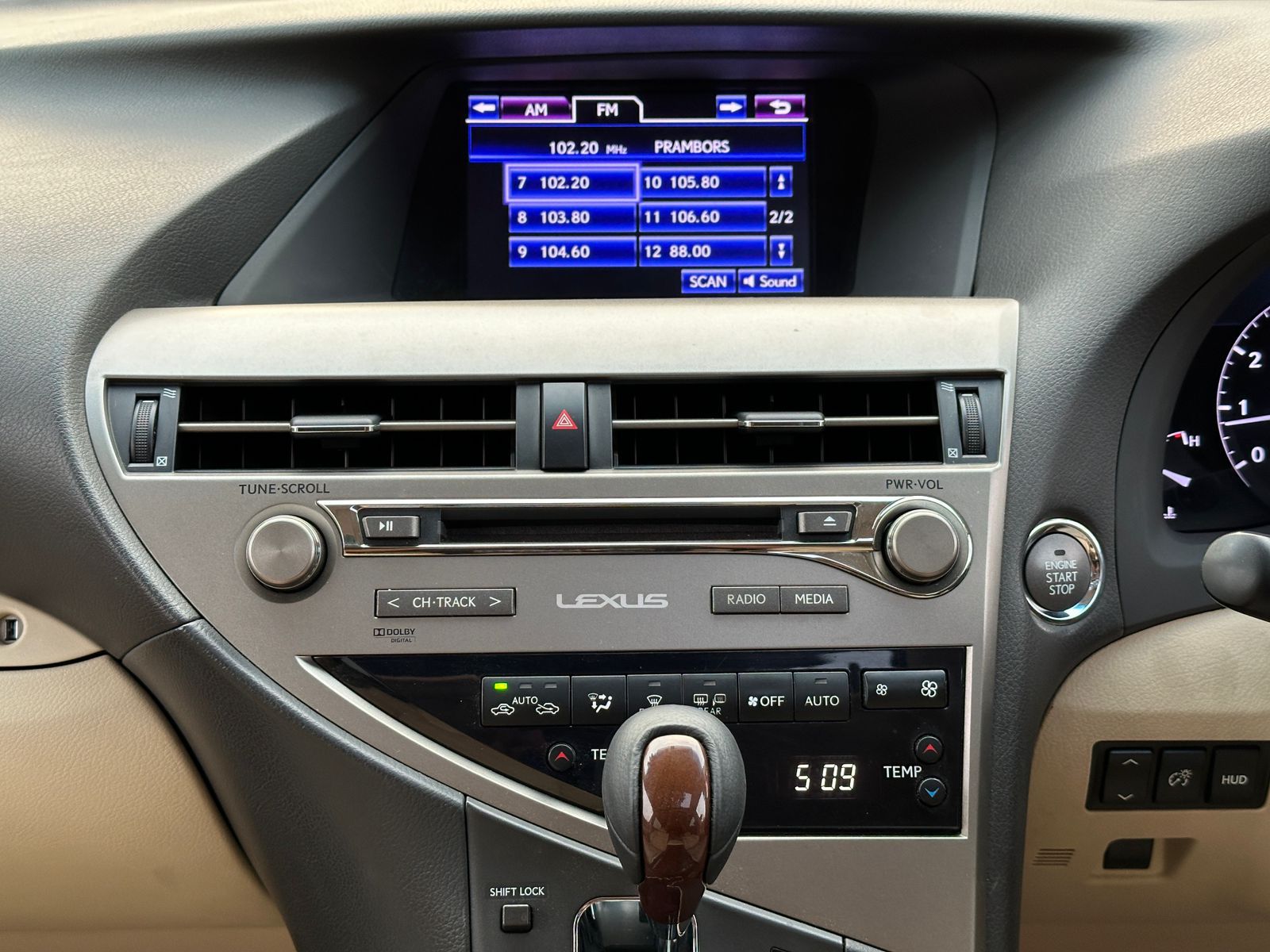 2014 Lexus RX 270 2.7 AT 2014 Lexus RX 270 2.7 AT