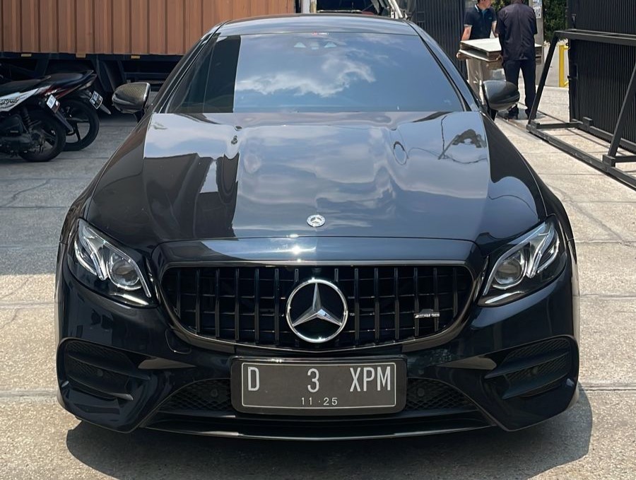2019 Mercedes Benz E-Class Bekas 2019 Mercedes Benz E-Class Bekas