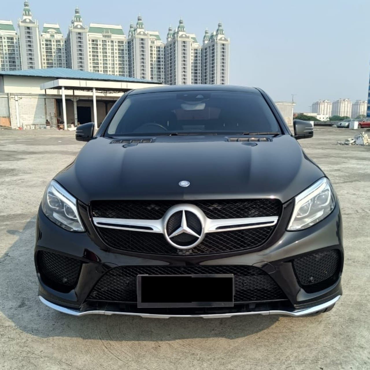 2016 Mercedes Benz GLE-Class  400 COUPE Bekas 2016 Mercedes Benz GLE-Class  400 COUPE Bekas