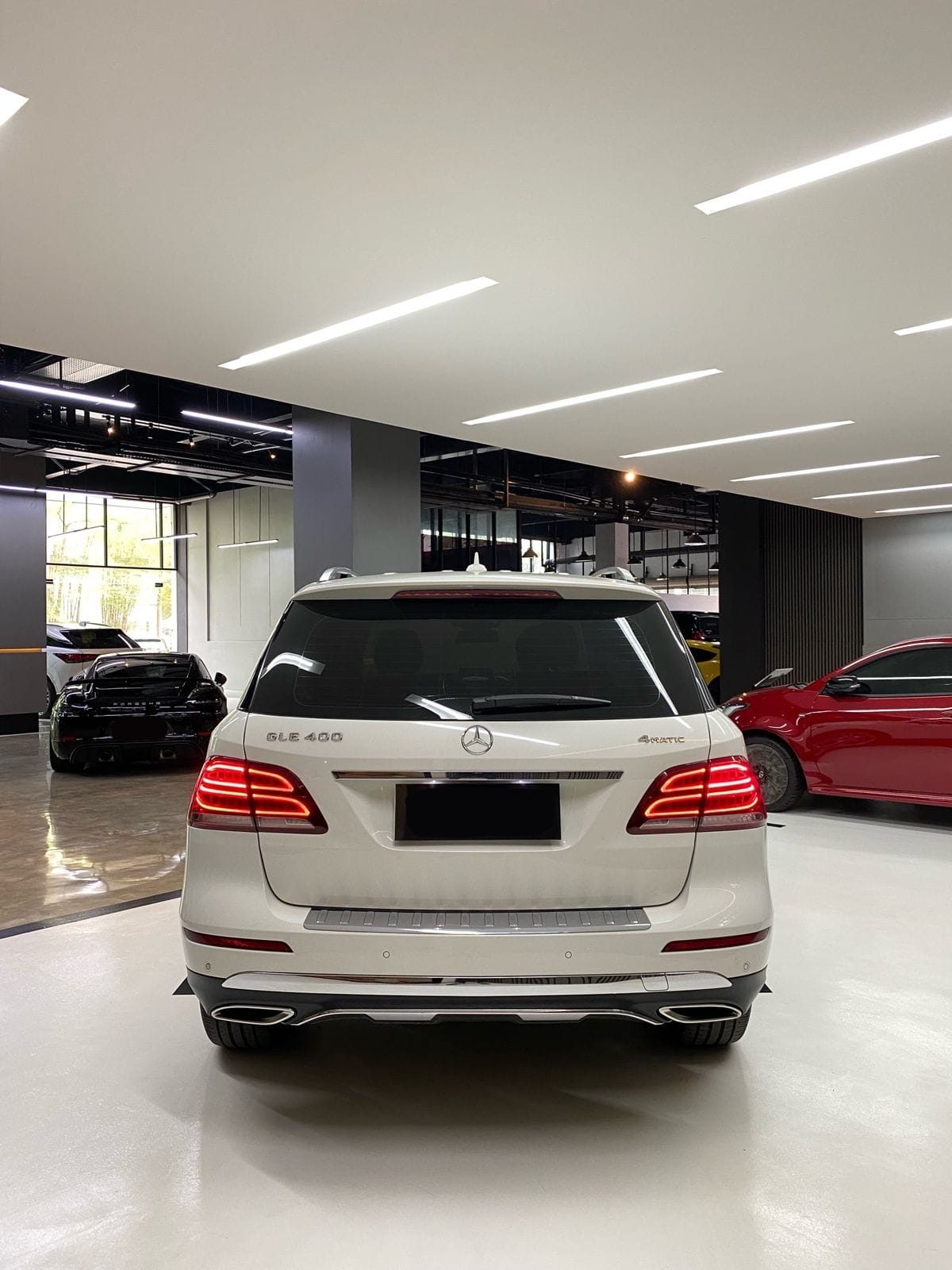 2016 Mercedes Benz GLE-Class  400 Exclusive 2016 Mercedes Benz GLE-Class  400 Exclusive