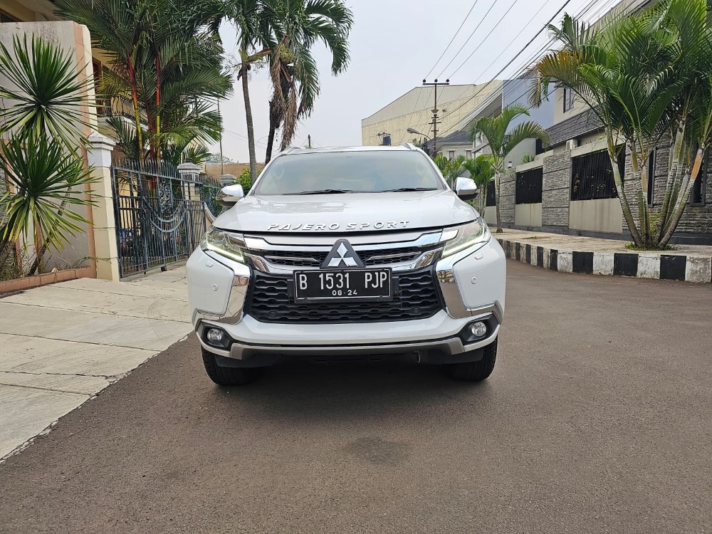 2019 Mitsubishi Pajero Sport