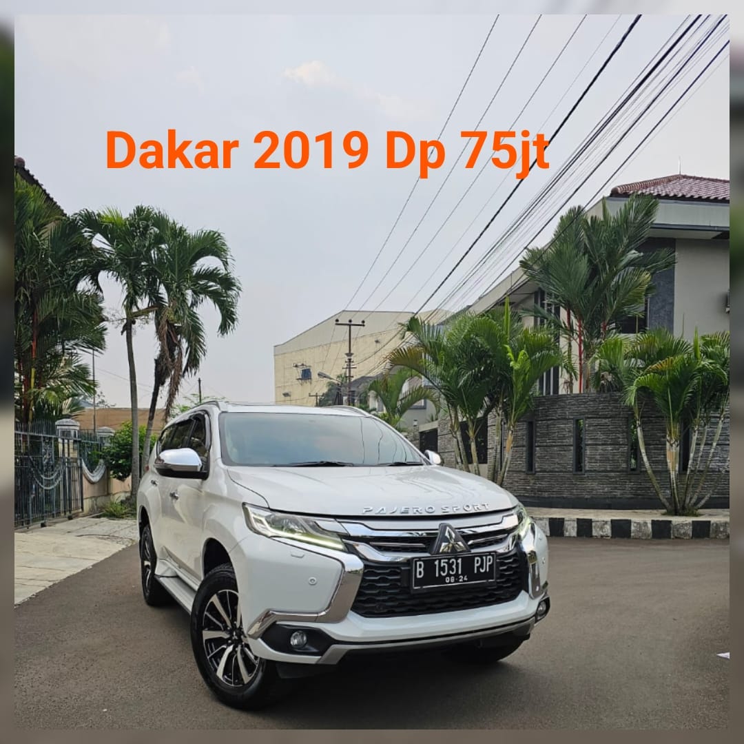2019 Mitsubishi Pajero Sport 2019 Mitsubishi Pajero Sport