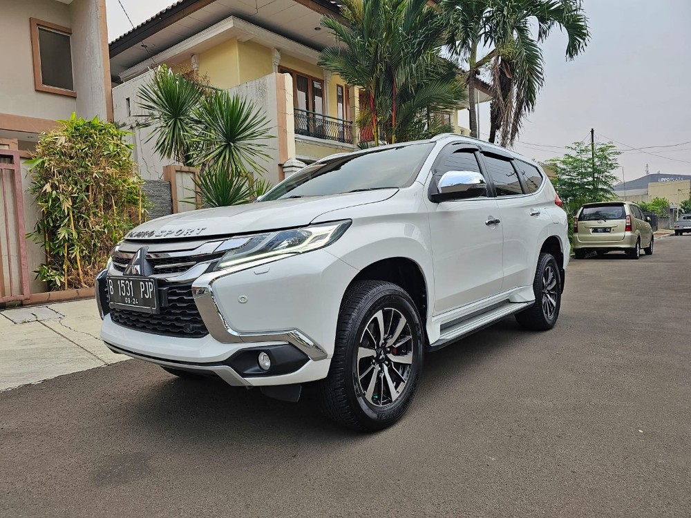 2019 Mitsubishi Pajero Sport