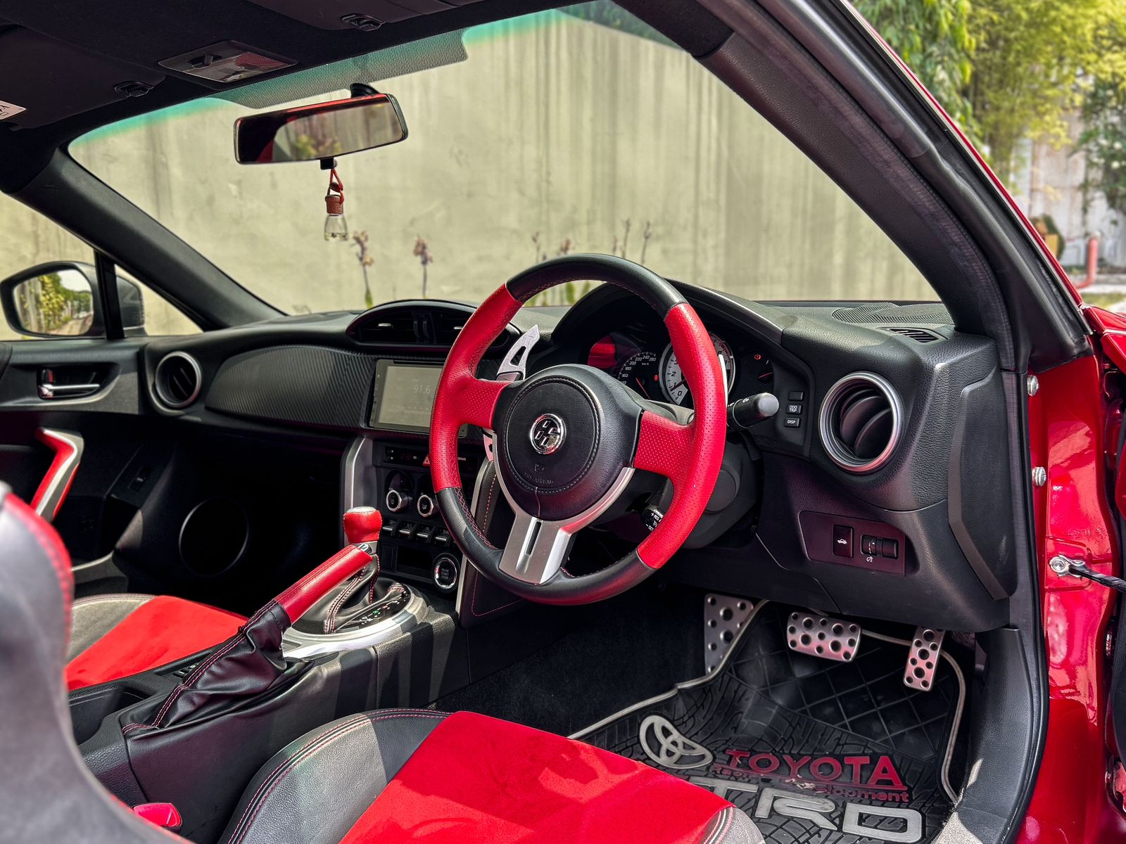 2016 Toyota 86  FT 86 TRD A/T SDN 2016 Toyota 86  FT 86 TRD A/T SDN