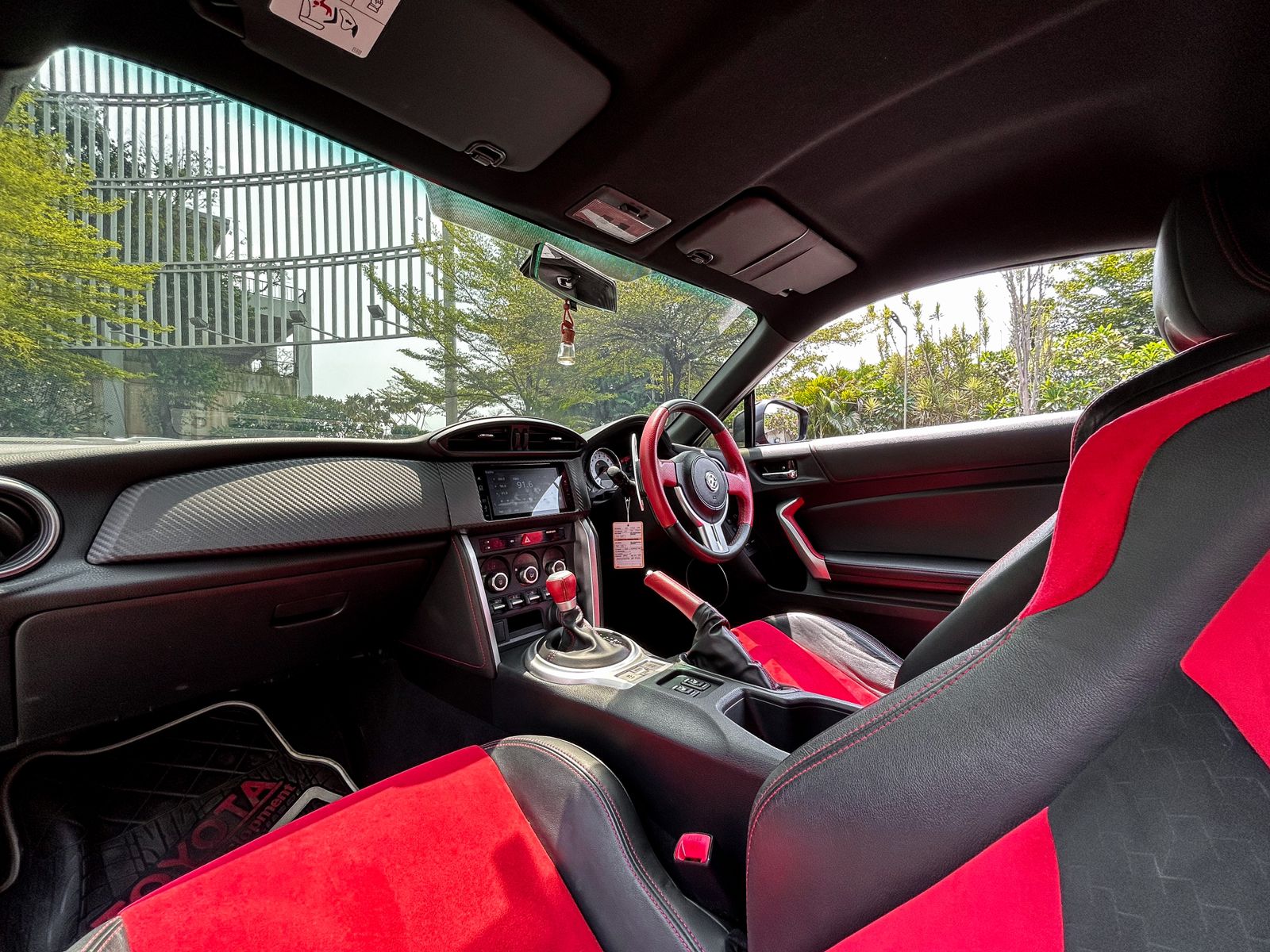 2016 Toyota 86  FT 86 TRD A/T SDN 2016 Toyota 86  FT 86 TRD A/T SDN