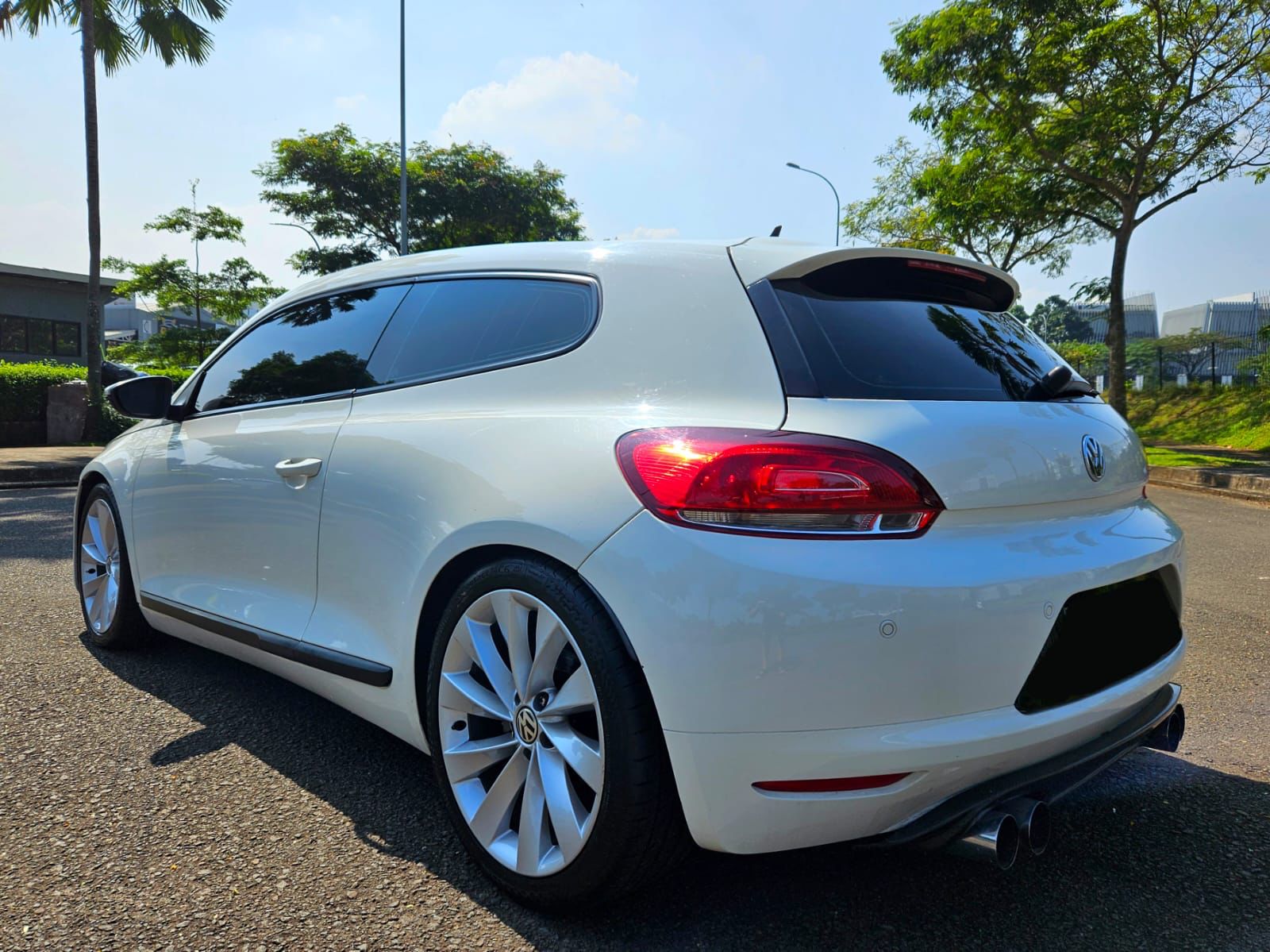 2013 Volkswagen Scirocco  NEW 1.4 TSi 2013 Volkswagen Scirocco  NEW 1.4 TSi