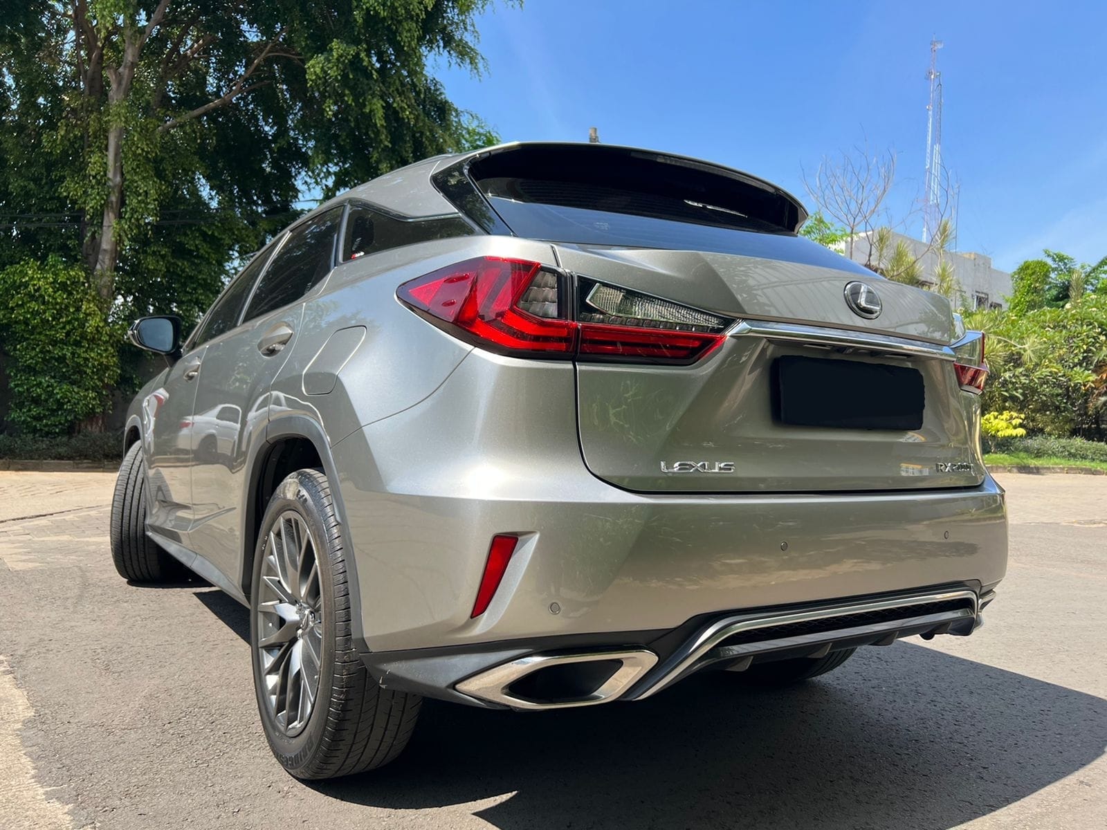 2018 Lexus RX 200t F Sport 2018 Lexus RX 200t F Sport