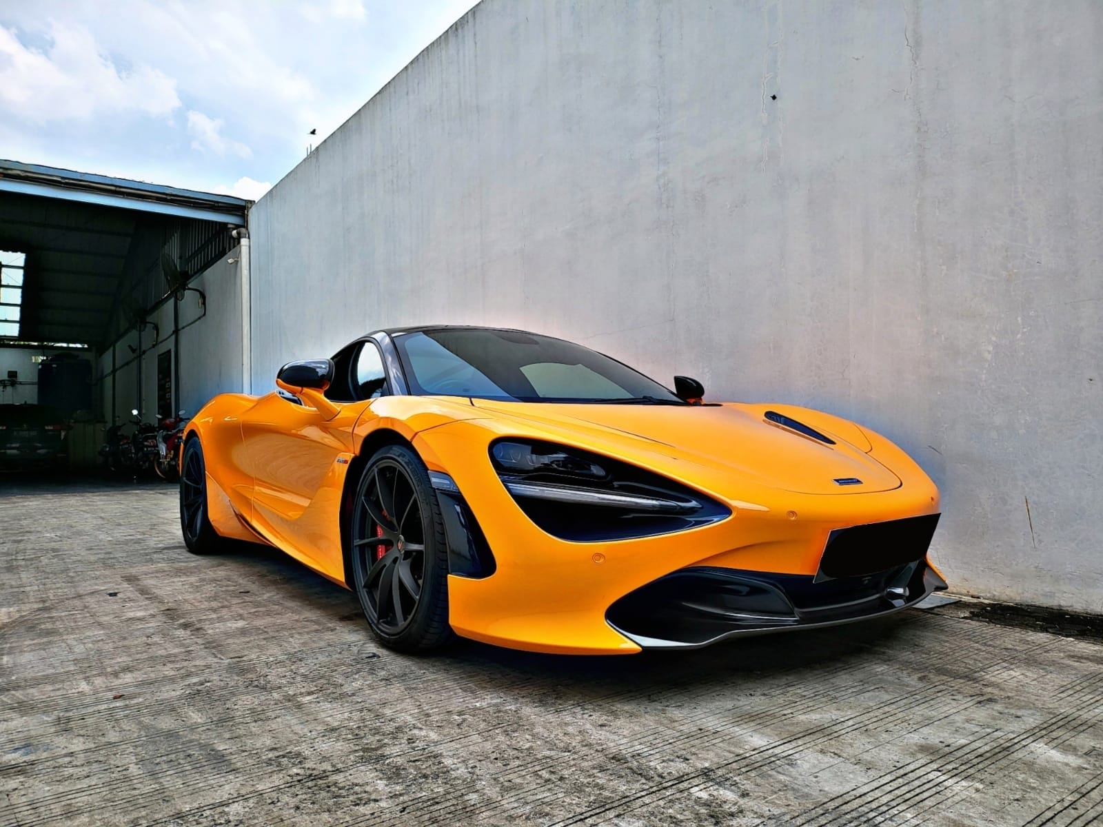 2018 Mclaren 720S 4.0L V8 2018 Mclaren 720S 4.0L V8