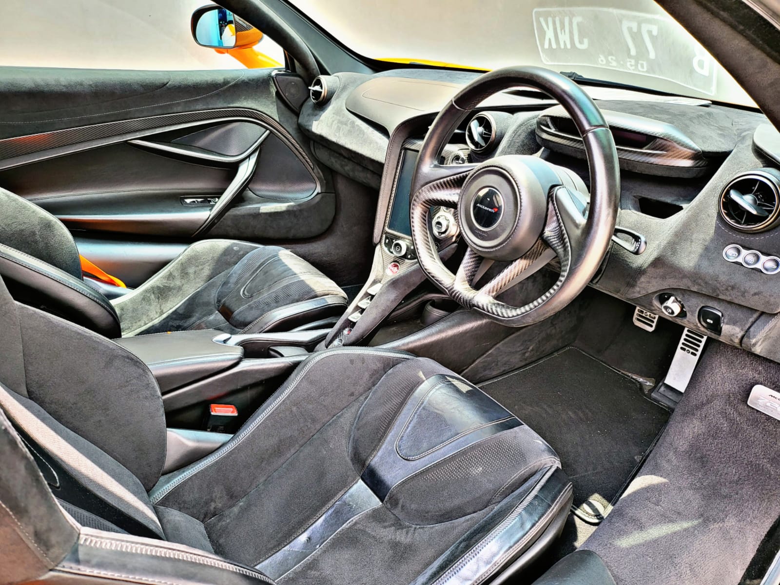 2018 Mclaren 720S 4.0L V8 2018 Mclaren 720S 4.0L V8